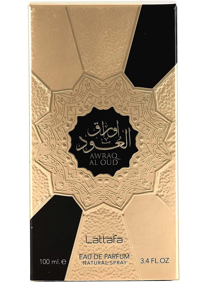 Lattafa Awraq Al Oud 100ml - Image 3