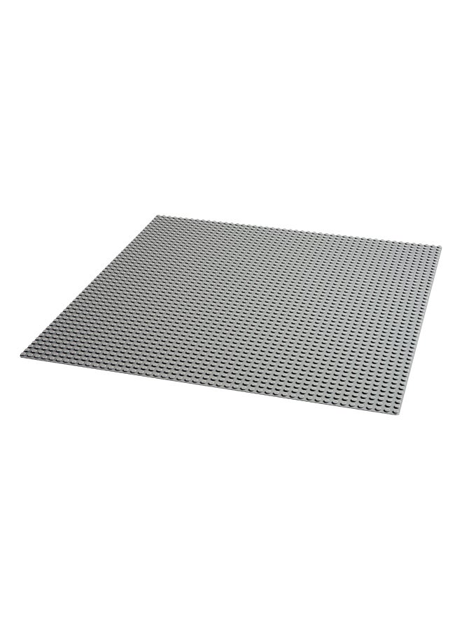 LEGO® Classic Grey Baseplate 11024 Building Kit; Square 48x48 Landscape for Open-Ended Imaginative Building Play; Can Be Given as a Birthday, Holiday or Any-Day Gift for Kids Aged 4 and up (1 Piece) - Image 3