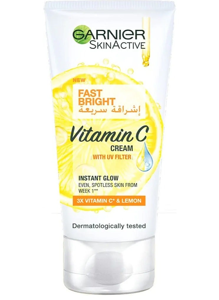 Garnier SkinActive Fast Fairness Cream - 25 ml - Image 1