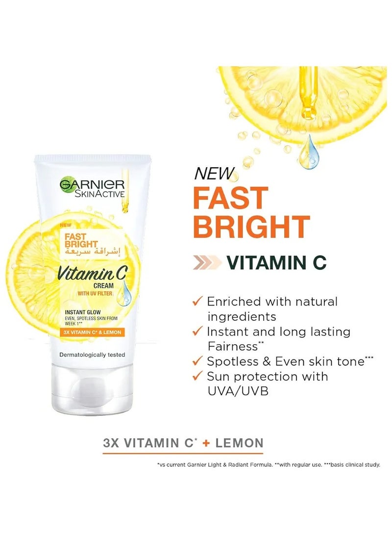 Garnier SkinActive Fast Fairness Cream - 25 ml - Image 4