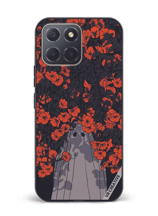 VR CREATIVE Protective Case Cover For Honor X6 Ghost Design Multicolour - Image 1