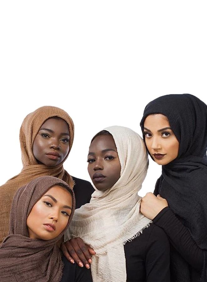 Women Soft Cotton Hijab  - Image 2