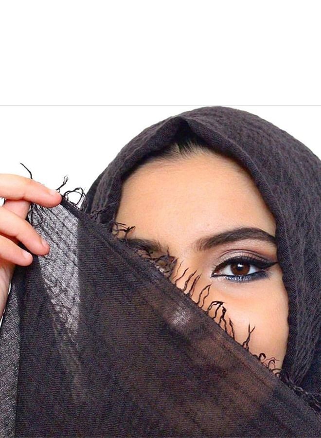 Women Soft Cotton Hijab  - Image 4