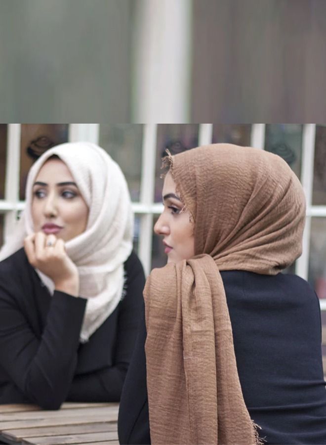 Women Soft Cotton Hijab  - Image 5