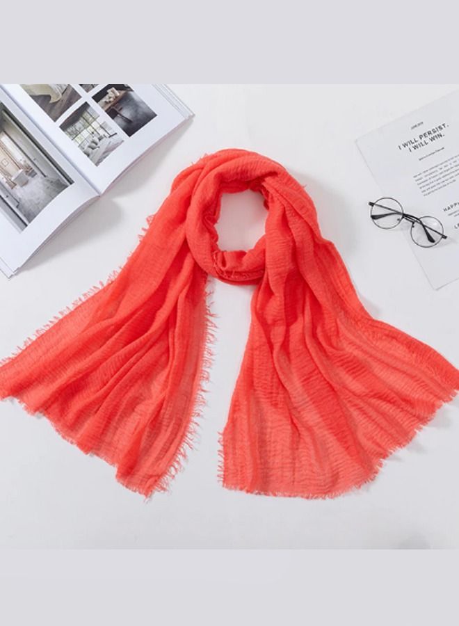 Women Soft Cotton Hijab  - Image 1