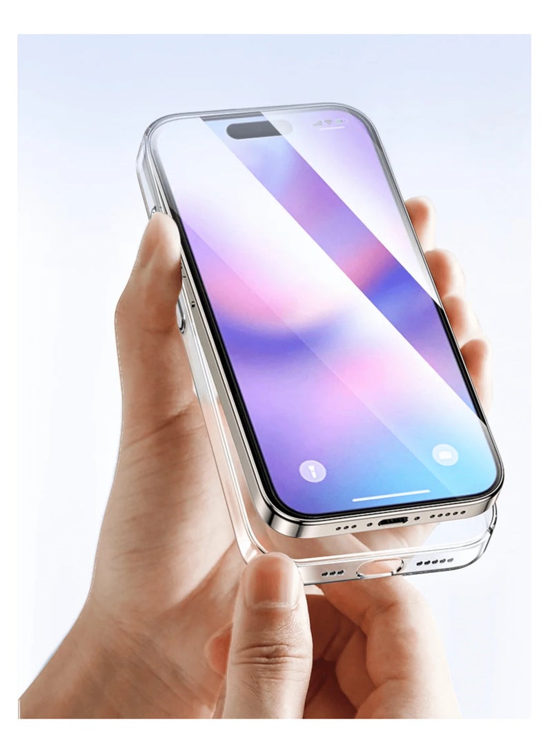 Xundo Magnetic Case for iPhone 16 Pro – Slim Shockproof PC Cover with MagSafe Support, Raised Edges for Screen & Camera Protection, Precise Fit, Easy Installation - Image 5