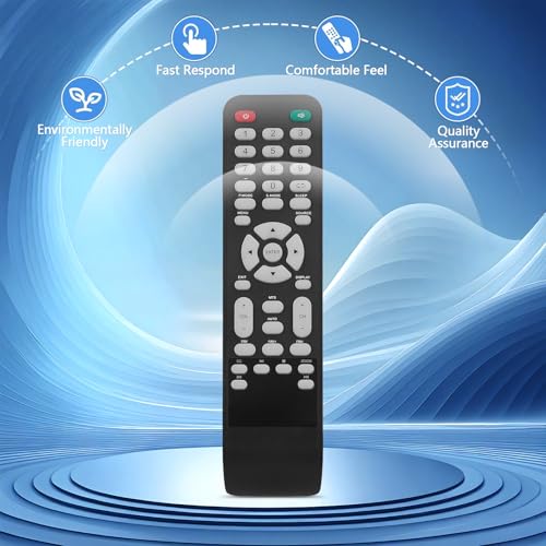 Beyution Replacement Remote Control RCS00001 Fit for SANSUI TV SLED-5019 SLED-5515 SLED-5516 SLED-6517 SLED-2415 SLED-2815 SLED-3215 SLED-3915 SLED-4216 SLED-4319 SLED-5015 SLED-5018 SLED2415 SLED2815 - Image 4