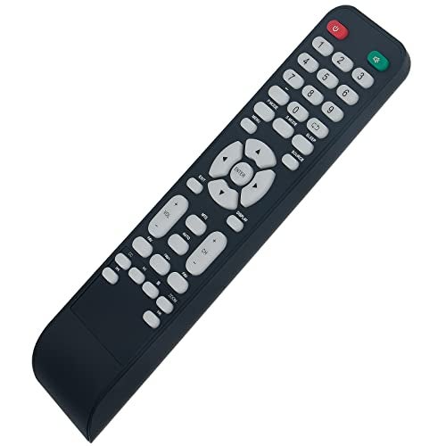 Beyution Replacement Remote Control RCS00001 Fit for SANSUI TV SLED-5019 SLED-5515 SLED-5516 SLED-6517 SLED-2415 SLED-2815 SLED-3215 SLED-3915 SLED-4216 SLED-4319 SLED-5015 SLED-5018 SLED2415 SLED2815 - Image 2
