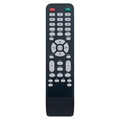 Beyution Replacement Remote Control RCS00001 Fit for SANSUI TV SLED-5019 SLED-5515 SLED-5516 SLED-6517 SLED-2415 SLED-2815 SLED-3215 SLED-3915 SLED-4216 SLED-4319 SLED-5015 SLED-5018 SLED2415 SLED2815 - Image 1