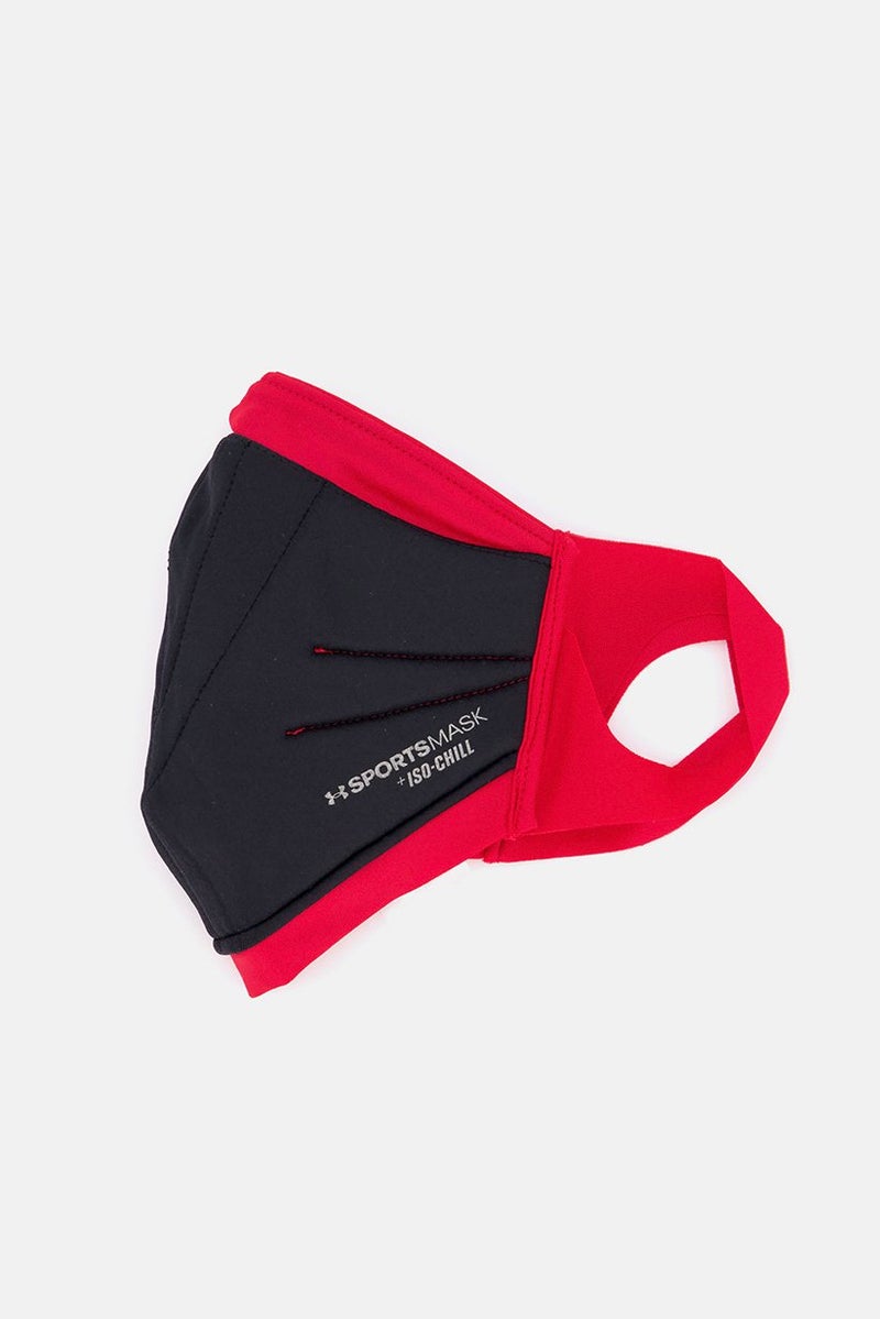 UNDER ARMOUR Men Sports Mask, Red - Image 2