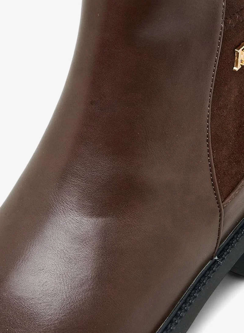Flora Bella By Shoexpress Women's Zip Closure Ankle Boots