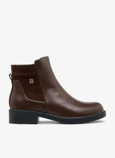 Flora Bella By Shoexpress Women's Zip Closure Ankle Boots