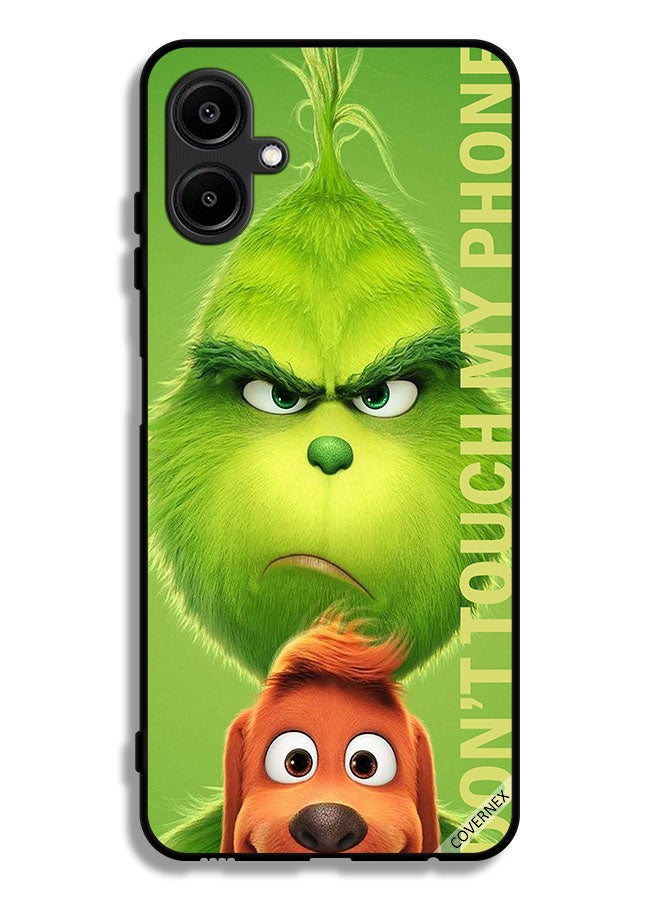 Covernex Samsung Galaxy M06 5G Protective Case Cover Don't Touch My Phone Angry - Image 1
