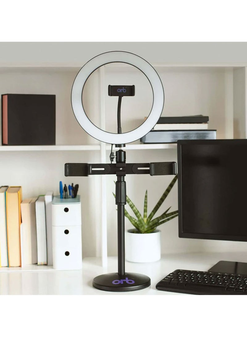 ORB Photography ring light with tripod - Image 4