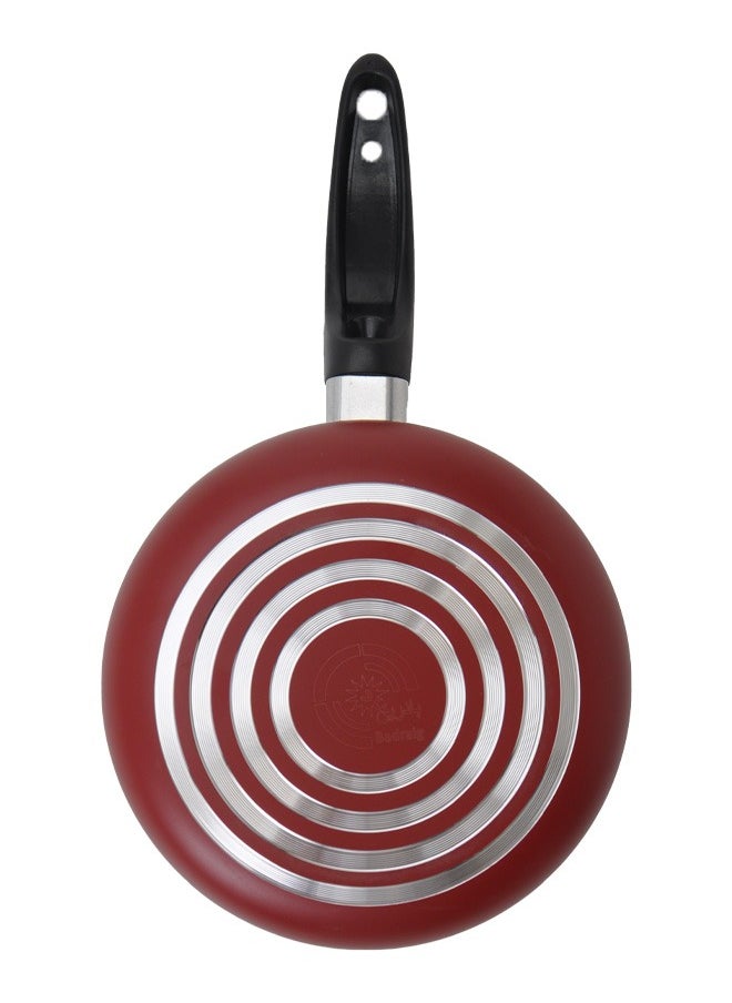 Badraig Non-Stick Saucepan Specialty for Cocking and Milk Red/Black 16 | 18 | 20 | 22 CM  - Image 4