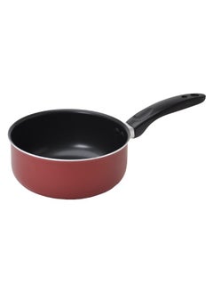 Badraig Non-Stick Saucepan Specialty for Cocking and Milk Red/Black 16 | 18 | 20 | 22 CM  - Image 1