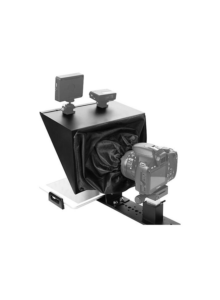 FeelWorld TP13A Portable Teleprompter for Smartphone/Tablet/DSLR (13") - Image 2