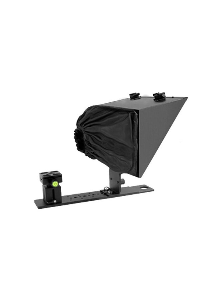 FeelWorld TP13A Portable Teleprompter for Smartphone/Tablet/DSLR (13") - Image 4