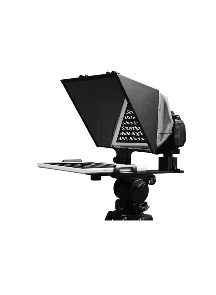 FeelWorld TP13A Portable Teleprompter for Smartphone/Tablet/DSLR (13") - Image 1