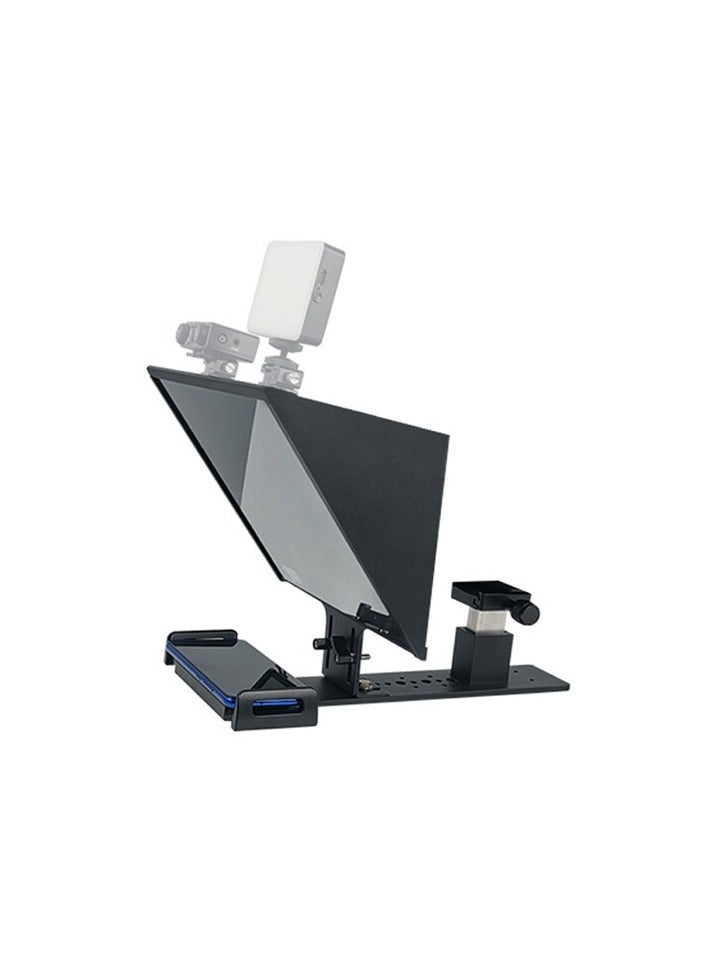 FeelWorld TP13A Portable Teleprompter for Smartphone/Tablet/DSLR (13") - Image 3