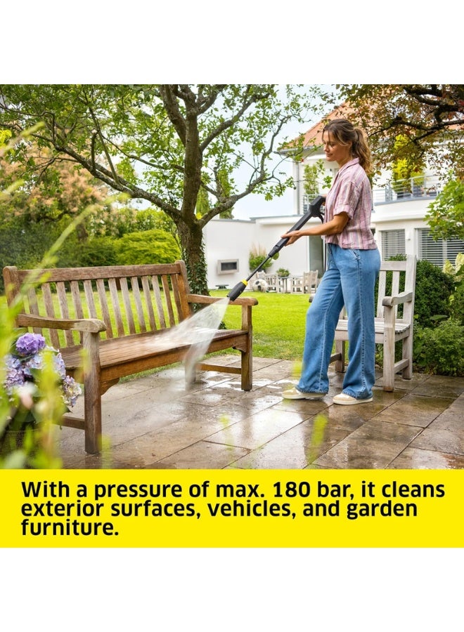 Karcher K 7 Comfort Premium High Pressure Washer (180 Bar, 3000W, Hose Reel) - 2 Years Warranty - Image 4
