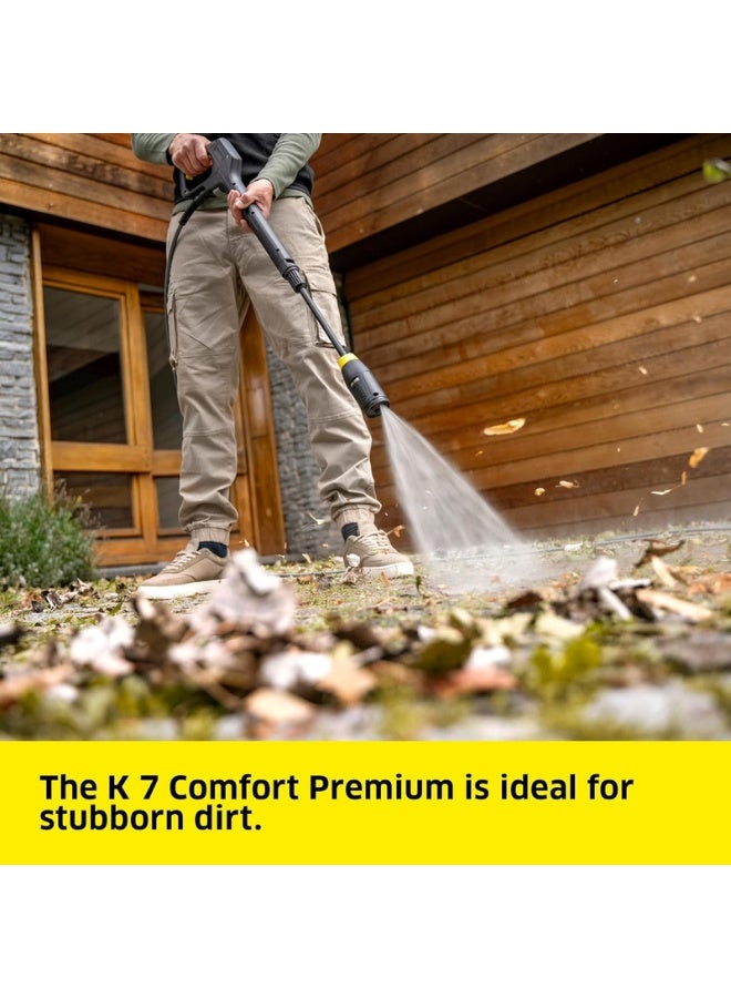 Karcher K 7 Comfort Premium High Pressure Washer (180 Bar, 3000W, Hose Reel) - 2 Years Warranty - Image 3