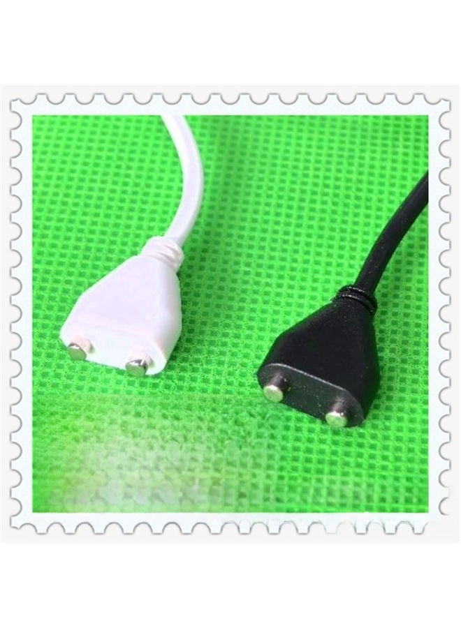 Adults Magnetic Charging Cable 4-13MM Center Distance Airplane Cup Sexual Products USB Charging Cable Digital Power Line-Color:Center Distance 9MM White 0.8 Meters  - Image 1