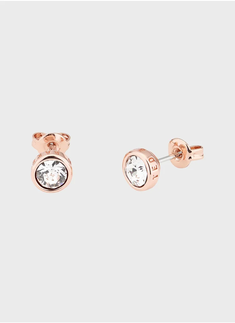 Ted Baker Sinaa Crystal Stud Earrings