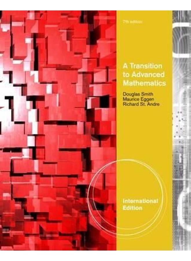 Transition to Advanced Mathematics, International Edition