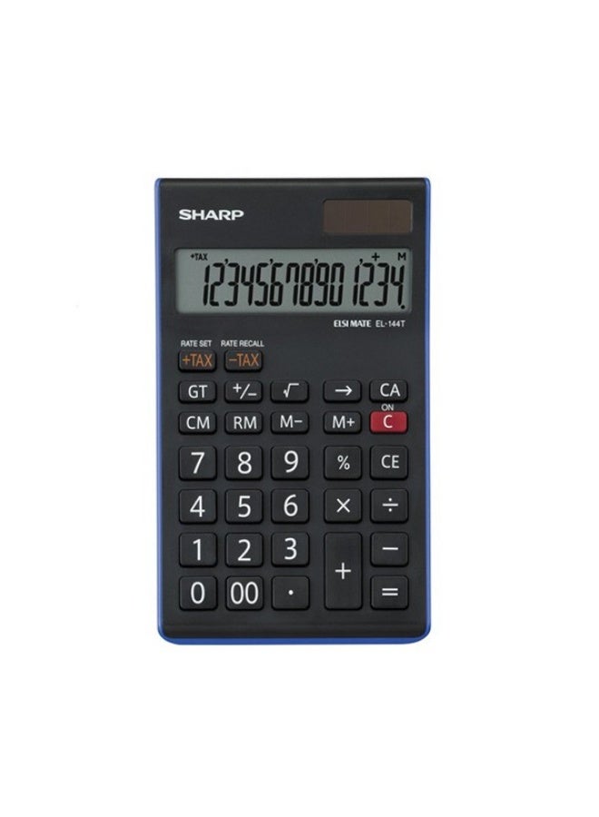 CALCULATOR SHARP EL-1447-BL