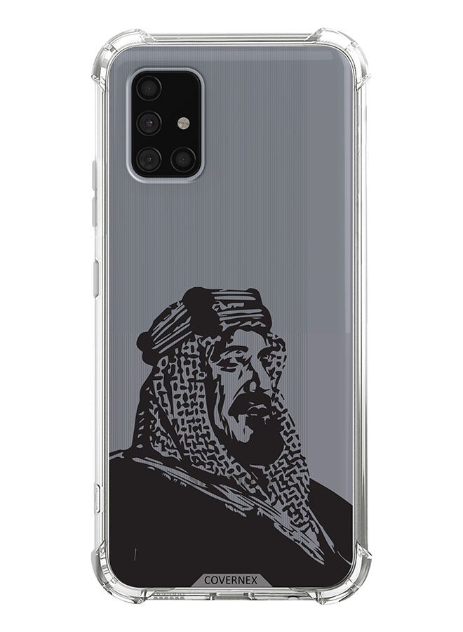 Covernex Shockproof Protective Case Cover For Samsung Galaxy A71 5G King Abdul Aziz - Image 1