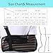 Ledhlth Mesh Kids Arm Sling Breathable Shoulder Immobilizer Brace Support for Broken Shoulder Elbow Arm Wrist Injury for Children Toddler Girls Boys Black Large - Image 4