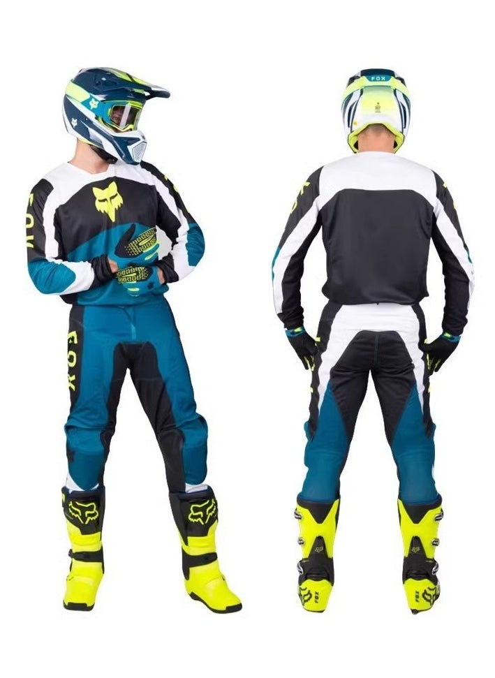 Fox New Type Of Off-road Motorcycle Racing Speed Drop Sunscreen Suit 