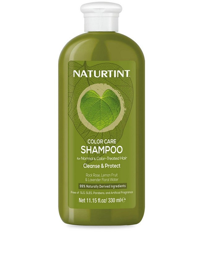 Naturtint Color Care Shampoo for Color-Treated, Dry, or Normal Hair, Formulated to Retain Vibrancy without Parabens, Sodium Lauryl Sulfate or Sodium Laureth Sulfate - Image 1