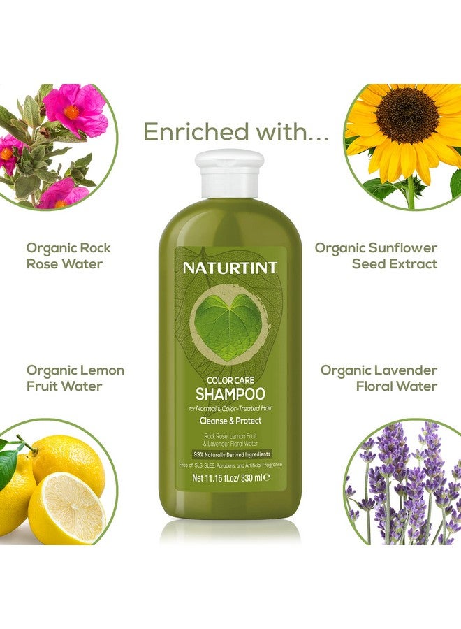 Naturtint Color Care Shampoo for Color-Treated, Dry, or Normal Hair, Formulated to Retain Vibrancy without Parabens, Sodium Lauryl Sulfate or Sodium Laureth Sulfate - Image 4