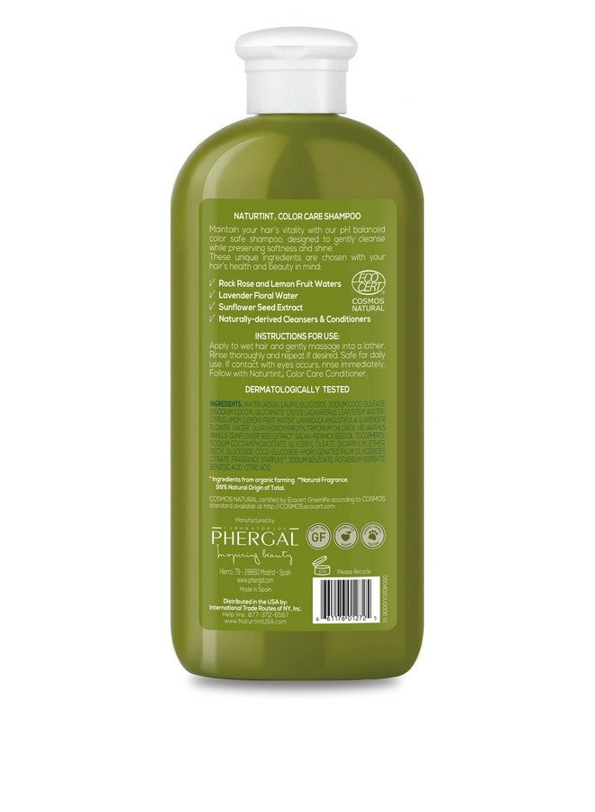 Naturtint Color Care Shampoo for Color-Treated, Dry, or Normal Hair, Formulated to Retain Vibrancy without Parabens, Sodium Lauryl Sulfate or Sodium Laureth Sulfate - Image 2
