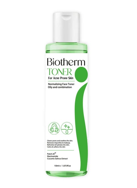 Biotherm Toner for acne prone Skin 200ML