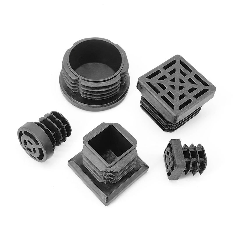 Round Tube Square Tube Plastic Inner Plug Furniture Table And Chair Stainless Steel Pipe Plug Accessories - Image 4