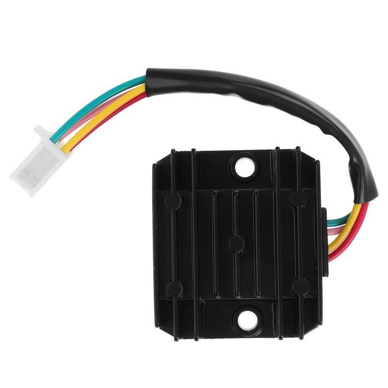 Voltage Regulator Rectifier Electrical Voltage Regulator Replacement Motorcycle Supply 12V - Image 1