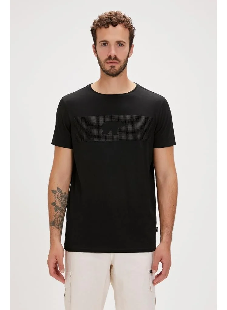 Bad Bear Fancy Men's Black T-Shirt 20.01.07.024-C27