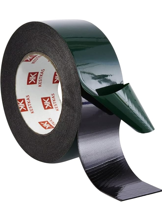 PROMASS promass Extra Strong Double-Sided Adhesive Tape 50mm x 10m Instant Multi-Surface Fixing - Glass - Metal - Varnished Wood - Plastic - Ceramics  - Image 1