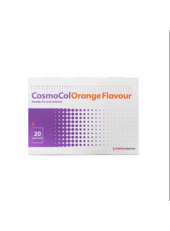 Cosmocol orange sachets 20s