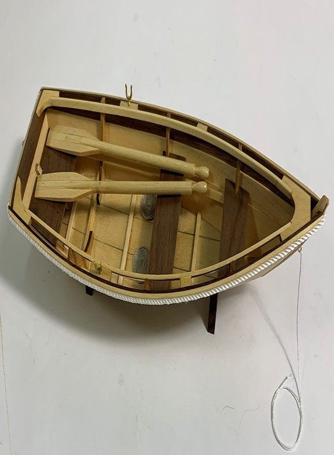 Model Expo MID950 1/12 Rowing Boat Model Kit, Multi-Coloured - Image 3