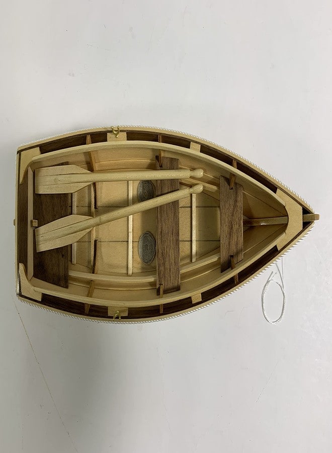 Model Expo MID950 1/12 Rowing Boat Model Kit, Multi-Coloured - Image 4