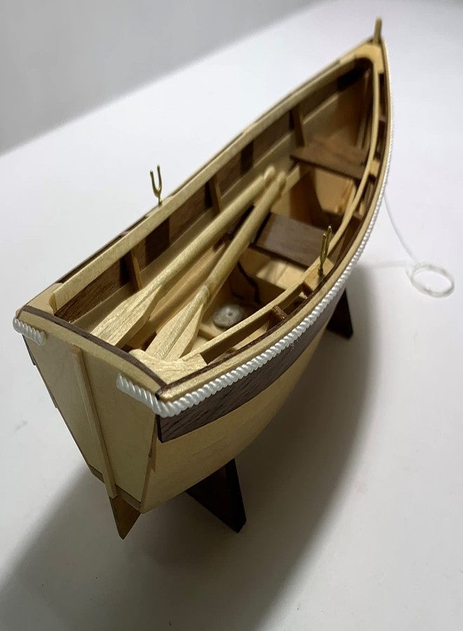 Model Expo MID950 1/12 Rowing Boat Model Kit, Multi-Coloured - Image 5