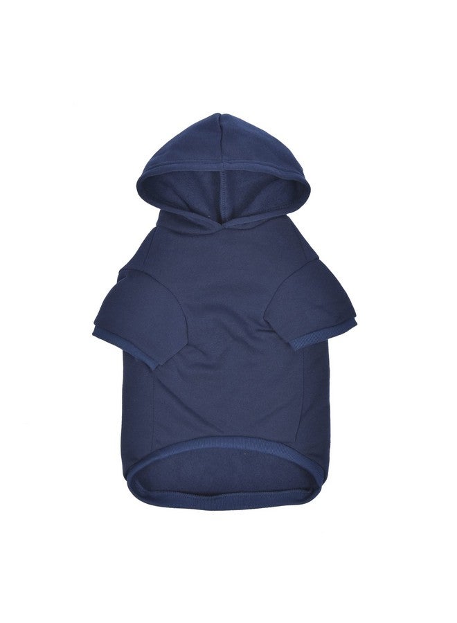 STAR WARS for Pets The Mandalorian Hoodie for Dogs, “The Child” Design with Leash Attachment Hole, Medium| Star Wars Apparel for Dogs | Cozy Hooded GROGU Sweatshirt for Dogs Navy - Image 3