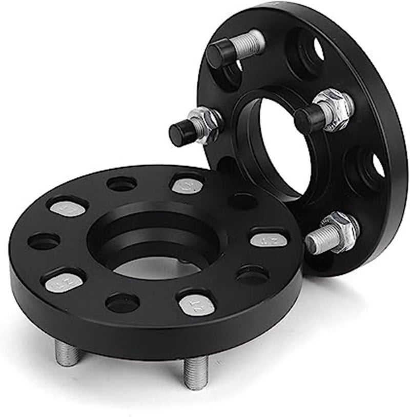 Wivplex 2PCS 20mm Wheel Spacers Conversion Adapters - Image 2