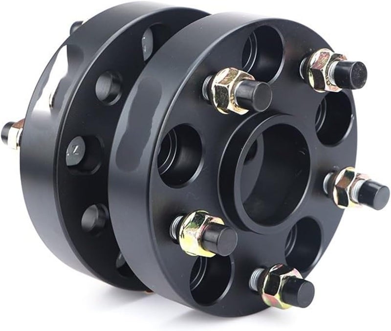 Wivplex 2PCS 20mm Wheel Spacers Conversion Adapters - Image 1