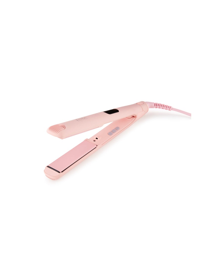 Fanda Hair Straightener 2.5cm (Pink) - Image 1