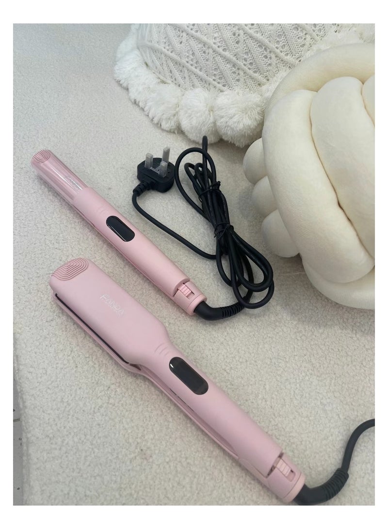Fanda Hair Straightener 2.5cm (Pink) - Image 3